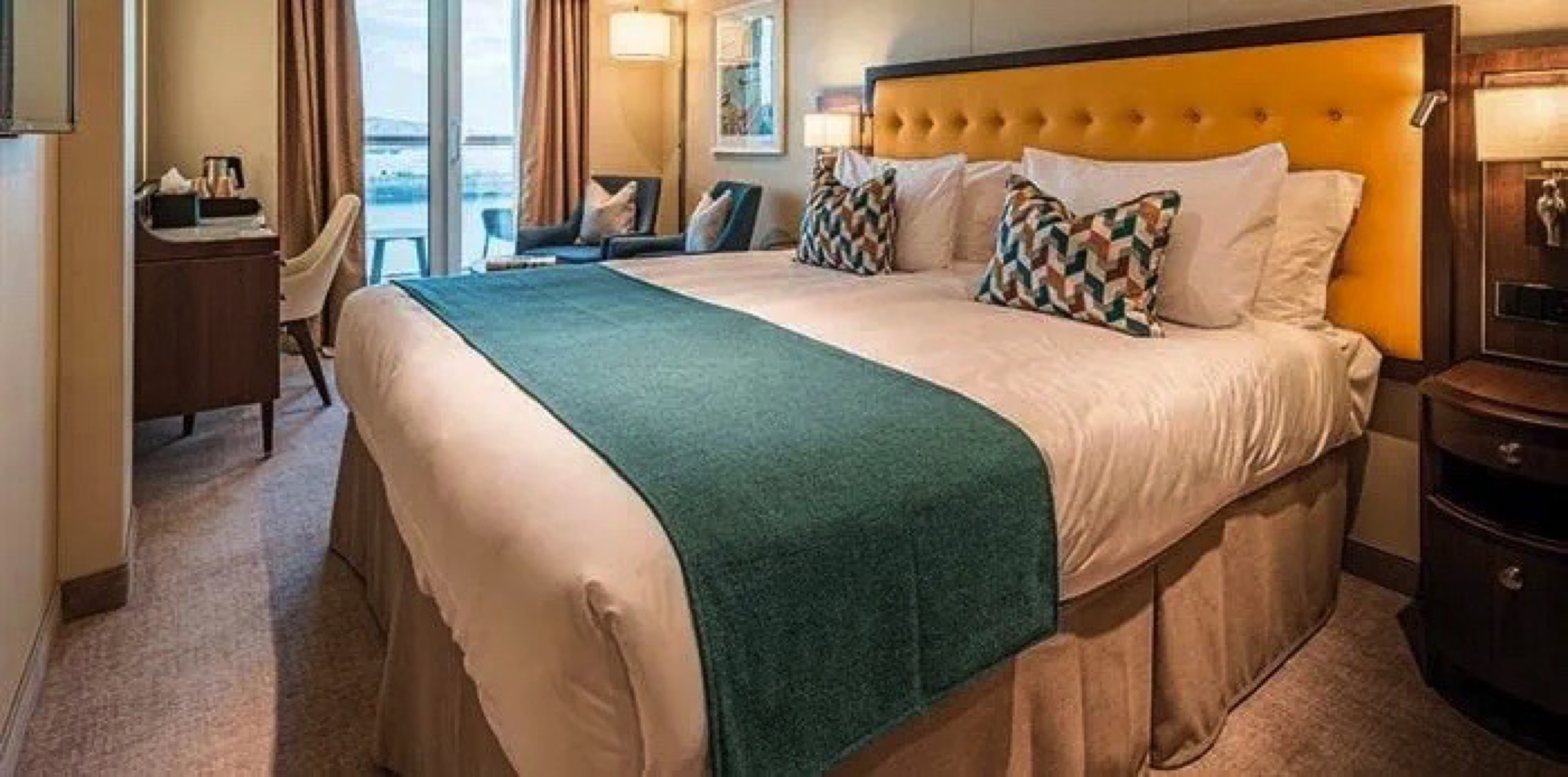 Standard Twin with Balcony